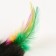 The mouse is a plain plane with feathers 6.5 cm, black