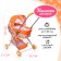 Stroller for dolls Universal "chanterelles", metal frame