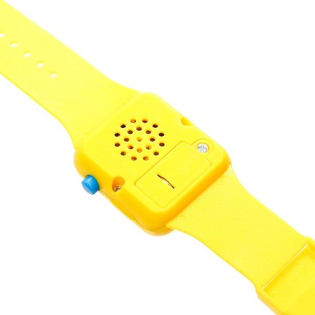 Musical watch "Transformers", sound, yellow color-2