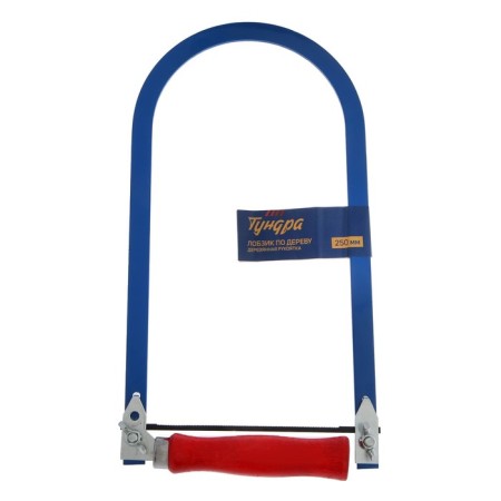 Lobzik manual tundra, wooden handle, 250 mm-4