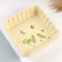 Baking capacity "Square wave" 1.5l / 6.5x23x23cm, peas