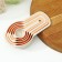 A set of measurements, 5pcs: 7.5; 15; 60; 85; 125 ml, beige color