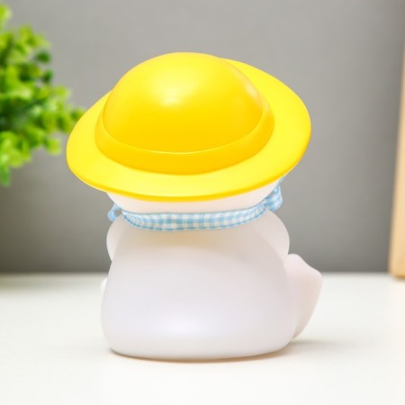Nightlight "duckling" LED from batteries yellow 7x8.5x11 cm Risalux-5