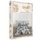 Bed linen euro, size 215x240 cm, 200x220 cm, 70x70 cm - 2 pcs