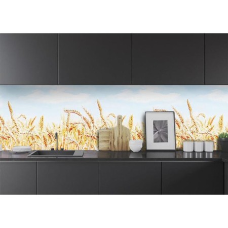 Kitchen apron PVC "Wheat" 3000x600mm-1