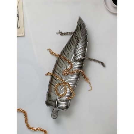 Organizer "Liszt", Polystone, Silver Color-2