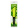 Pedicure Double -sided Pedication in the form of Solomeya foot, black with lime, 100/180 grit