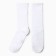 Women's socks, white color, size 23-25