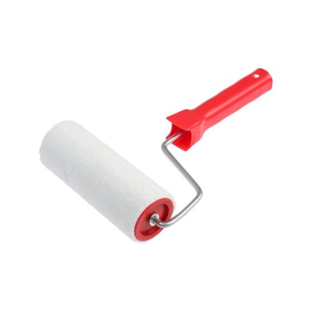 Roller scrap, velor, 150 mm, handle d = 6 mm, d = 50 mm