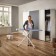 Ironing board, Airboard Compact M Plus, 120x38 cm, with electrical work