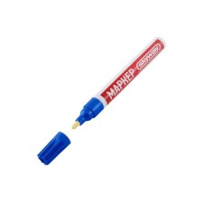 SkyWay marker pencil, from chips and scratches, felt tips, blue