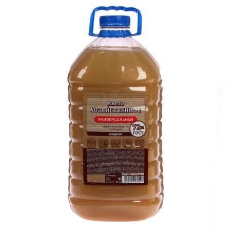 Liquid soap "economic" universal Manuapactor, Pat, 5l