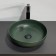 Comforty 113mdg pad, round, dark green matte color