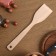 Wooden blade, 27 x 5.5 x 0.4cm, beech
