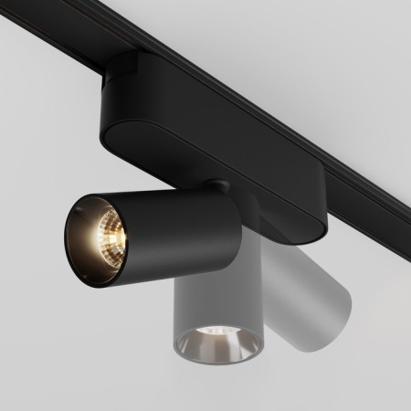 TREECH TRECHNICAL TR103-1-5W3K-M-B, 5W, 11.5x3.1x9.7 cm, LED, 400LM, 3000K, Black color Black-7