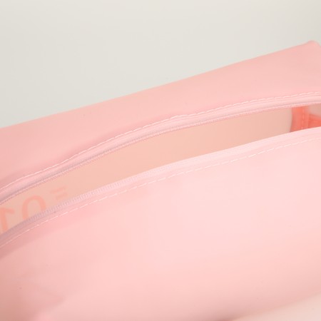 Lightning cosmetic bag, pink color-2