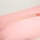 Lightning cosmetic bag, pink color