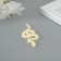 Mold Silicon "Smooth Snake" 0.3x6x2.5 cm