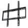 Kronstein Luazon Kron-74, for TV, fixed, 26-55 ", 25 mm from the wall, black