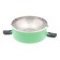 Lunch-Box "Dolyana", 2 l, retains heat 3 hours, 14 x 26 cm, green