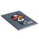 The diary is universal, for grades 1-11, "a dog with glasses", a solid cover, matte lamination, selective UV-lame, an offset block, a universal cheat sheet, 48 sheets