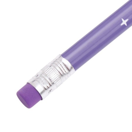 Chernographic pencil with Erichkrause "Space Anime", NV, Grifel D = 2.2 mm, plastic, trihedral in a tube-5