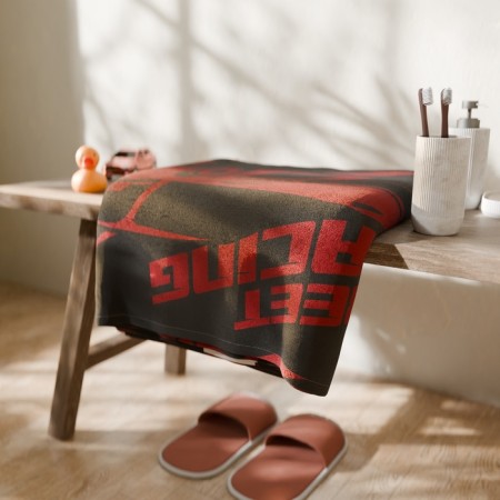 Trick Ethel Street Racing, 70x130 cm, 100% cotton, 420g/m2-1