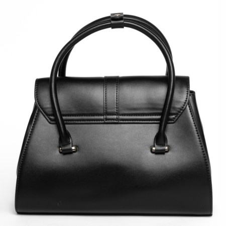 Women's bag, eco -leather, Versse black, 29x11x22 cm-1