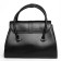 Women's bag, eco -leather, Versse black, 29x11x22 cm