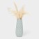 Flower vase, 7 × 7 × 23 cm, 1.2 l, color mix