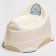 Children's pot of Baby-Comfort, Milk color, MIX sticker