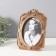 Photo frame Polystone 13x18 cm "Balt and floral ornaments" 2x16.5x23.5 cm