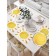 A set of napkins for setting the table "Sun through the eyes of a child", rectangular, size 32x46 cm, 4 pcs