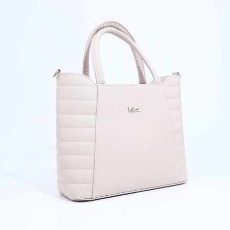 Olivi-tout bag on lightning, gray color-3