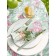 Origami tablecloth, size 140x150 cm, mint color