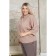 Female jumper, size 54, beige color