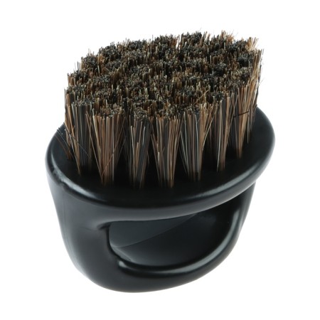 Brush for cleaning the car interior, 6 × 5 cm, black-1