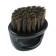Brush for cleaning the car interior, 6 × 5 cm, black