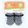 Noskes non -slip "peas", size S (2.5/3.5 * 6 cm), set 4 pcs, gray