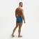 Male swimming trunks, green/blue color, size 48