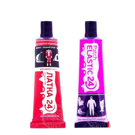 Latka24 Elastic, 25 g, black color