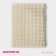 Subway under the carpet anti -slip fraction, 45 × 90 cm, white color