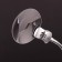 Lupa desktop 2.5x, 8x, diameter 9cm, on a flexible leg, with backlight