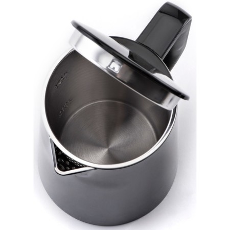 Electric kettle Krona Digitaler Black, Plastic, Metal Sobel, 1.5 L, 1800 W, Black-2