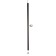 Lumber "Lucas Soft" LED 5W 4000K black 2x2x60-160cm