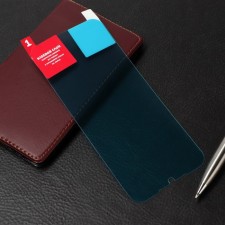 Krutoff protective glass, for itel a49, hybrid, flexible, full glue