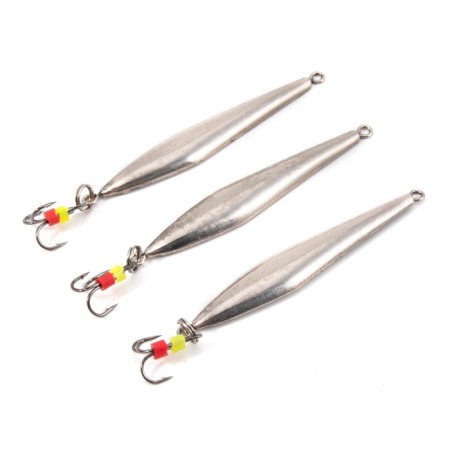 Vertical "Yaman" torpedo with a tee, size 50 mm, 5 g, Nickel color