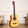 Classic guitar Music Life GQD-H38Y, beige, 97 cm