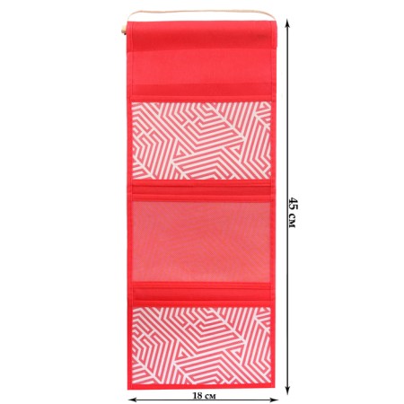 Organizer for storing things “Create and inspire” the suspended for 3 departments and two photo frames-1