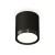 Black sand/black polished